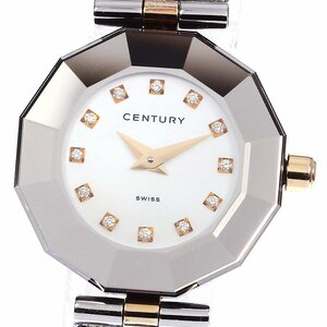  Century CENTURY время jem12P diamond кварц женский _780310