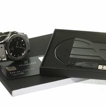 ウブロ HUBLOT 542.NX.1170.NX クラシックフュージョン チタニウム 自動巻き メンズ 保証書付き_782734_画像2