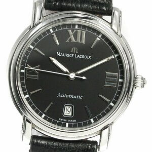  Maurice Lacroix MAURICE LACROIX PT6017pontos Date self-winding watch men's _782052