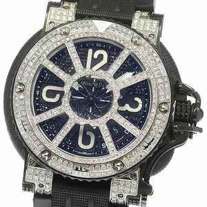 Aqua no Tick Aquanautic Sub -Comander Chronograph Diamond Bezel Автоматическая обмотка Men's_770972