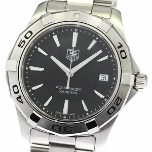 タグホイヤー TAG HEUER WAP1110 アクアレーサー デイト クォーツ メンズ _783256