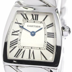 カルティエ CARTIER W660012I ラドーニャ SM クォーツ レディース _783980