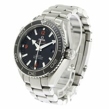 オメガ OMEGA 232.30.46.21.01.003 シーマスター 600 プラネットオーシャン デイト 自動巻き メンズ 美品 箱・保証書付き_783332_画像3