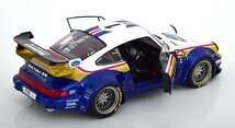 ソリド　1/18　ポルシェ・964 RWB Rauh-Welt Body Kit　RothmansDesign　2022　*外箱クリアセル部に切れ込みあり_画像2