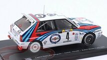 Altaya　1/24　ランチア・デルタ HF インテグラーレ 　#4　D．オリオール　1992 ラリー モンテカルロ優勝_画像2