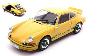 Whitebox　1/24　ポルシェ・911 カレラ 2.7 RS クーペ　yellow/green　1972