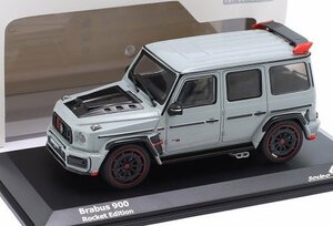 ソリド　1/43　メルセデスベンツ・ブラバス 900 ロケットエディション　grey　2021　AMG G63