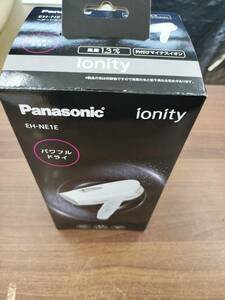 未使用　パナソニック｜Panasonic ヘアードライヤー ionity（イオニティ） EH-NE1E-W 白