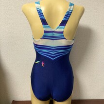 B837アリーナ♪ストレッチ♪お魚さんデザイン女子競泳水着♪コスプレやコレクションや撮影会にも♪サイズM_画像5