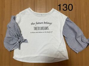 トップス　薄手　長袖Tシャツ　西松屋　女の子