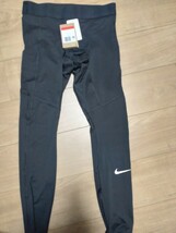 NIKE PRO タイツ 黒 Ｌサイズ ナイキ スパッツ レギンス トレーニング ランニング メンズ ブラック DRI-FIT　FB7953-010_画像1