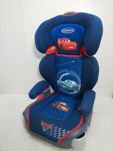 ☆GRACO Junior Maxi Plus カーズ☆ ジュニアシート グレコ ジュニアマキシプラス チャイルドシート Aprica アップリカ