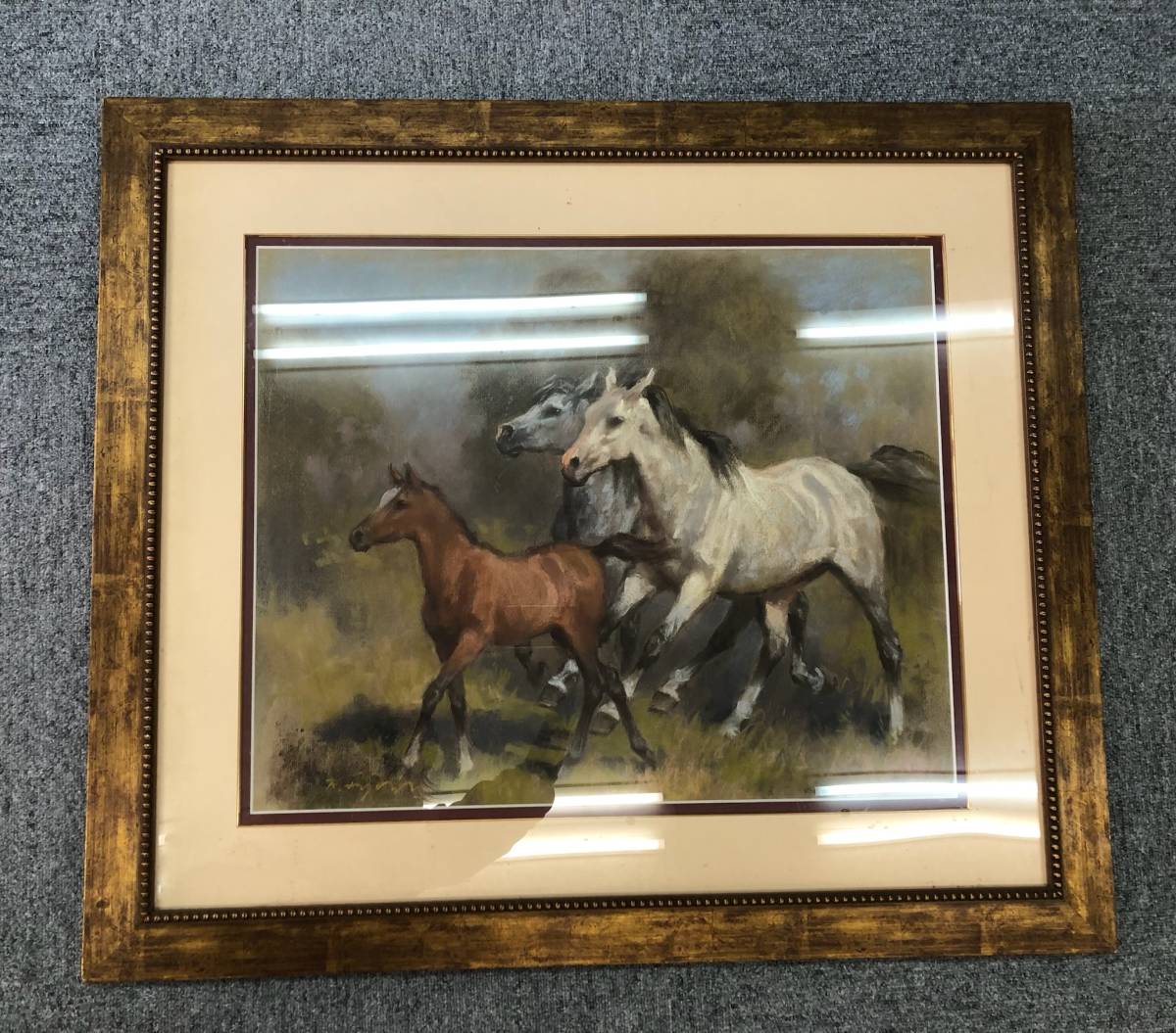 2023年最新】Yahoo!オークション -馬 絵画(その他)の中古品・新品・未