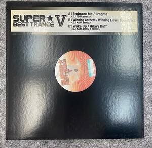 レコード SUPERBEST TRANCE V Embrance MeDJ TORA remix Fragma 230801-165