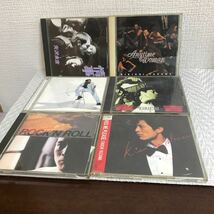 ジャンク品/矢沢永吉CD6枚セット/情事/ROCK'N ROLL/A nytime Woman/永EIKICHI吉/KISS ME PLEASE CD選書/EIKICHI YAZAWA_画像1