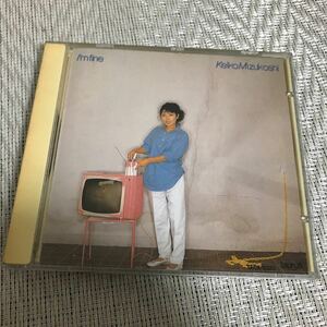 CD/水越恵子/アイム・ファイン/TACK-2333/I'm fine/KEIKO MIZUKOSHI/taurus/