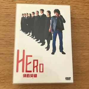 中国版DVD/テレビドラマHERO/7枚ディスク/全話収録/日本語版/木村拓哉/日本製/製造日本ビクター