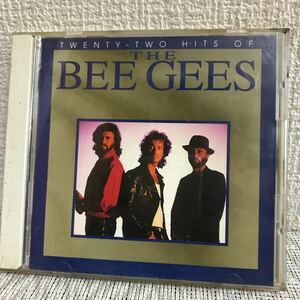 CD/THE BEE GEES/TWENTY-TWO HITS OF/ベスト盤/ビージーズ/