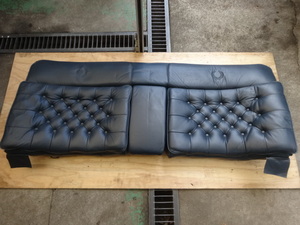 80~92y Cadillac Fleetwood brougham rear seats leather double cushion dealer car used brougham parts taking car Saitama prefecture ~