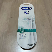 ブラウン BRAUN オーラルB Oral-B iO専用 替えブラシ ターゲットクリーン 2本入 ホワイト IORBTG-2EL