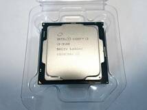 20 Intel CPU Corei3-9100 3.60GHZ LGA1151_画像3