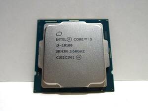 3 Intel 第10世代CPU Core i3-10100 3.60GHZ LGA1200