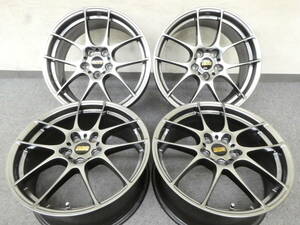 【極上美品！検品済！】鍛造 BBS RFシリーズ RF512■18in 7.5J +51 PCD112■4本セット アウディ VW ゴルフ MINI F54 BMW ベンツ