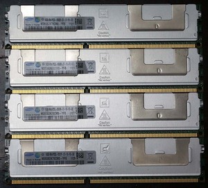 NEC純正メモリ SAMSUNG DDR3 16GB x4枚 計 64GB PC3L-8500R ECC Registered 長時間テスト済み サーバ・ワークステーション用 X9SRA メモリ