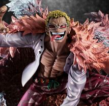 Portrait.Of.Pirates ONE PIECE ワンピース “SA-MAXIMUM” “天夜叉”ドンキホーテ・ドフラミンゴ フィギュア P.O.P メガハウス POP 新品_画像7