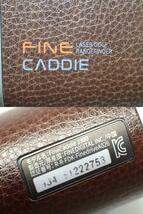 11124[M]通電確認済♪◆FINE CADDIE ファインキャディ◆レーザー距離計/FineCaddie J300/光学6倍望遠/ゴルフ/ゴルフ用品/充電式/ブラウン_画像10