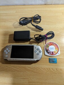 REK「ジャンク」PSP3000 通電のみ