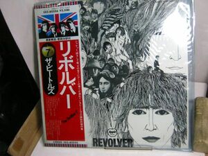 送料510円●中古 LPレコード 帯付●ザ・ビートルズ 7●リボルバー