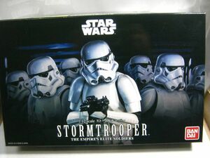 ・送料510円●未組立品 プラモデル 現状●バンダイ 1/12●ストームトルーパー●スター・ウォーズ