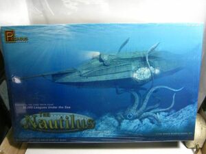 ・未開封品●プラモデル ペガサスホビー 1/144●ノーチラス号●海底2万マイル 潜水艦