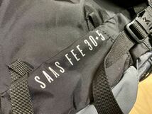 [美品] MILLET SAAS FEE 30+5 Mサイズ 30L ミレー サースフェー バックパック ブラック 黒_画像4