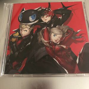 ペルソナ5 ロイヤルストレートフラッシュエディション ps4 サントラ CD