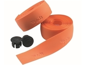 DEDA ELEMENTI STD エンボス加工のデダのロゴ入りバーテープ 08)Milwaukee orange(オレンジ) レターパック可