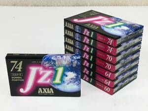 ●○Z777 未開封 カセットテープ AXIA J'z1/74 他 8本○●