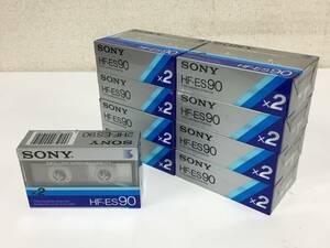 ★☆Z787 未開封 カセットテープ SONY EXCELLENT SUPER HIGH FIDELITY HF-ES90 他 18本セット☆★