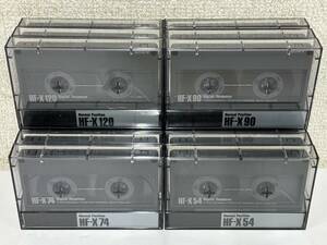 ★☆Z851 SONY カセットテープ EXCELLENT HIGH FIDELITY HF-X120 他 16本セット☆★