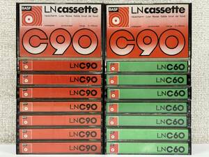 ★☆Z934 BASF カセットテープ LN C90 他 西ドイツ製 West Germany 16本セット☆★