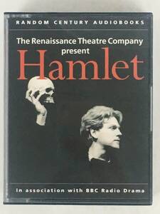 ★☆ウ156 Hamlet ハムレット The Renaissance Theatre Company present ルネサンス・シアトル・カンパニー カセットテープ 4本組☆★