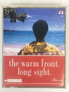 ●○ウ157 杉山清貴 the warm front, long sight. カセットテープ 2本組○●