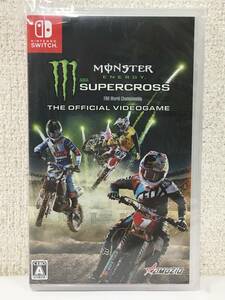 ●○カ019 未開封 NINTENDO SWITCH ニンテンドー スイッチ ソフト MONSTER ENERGY SUPERCROSS THE OFFICIAL VIDEOGAME○●