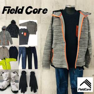 ★●11-88 FieldCore フィールドコア まとめ売り 12点 セット メンズ アウトドア ワークウェア スポーツウェア 作業着 紳士服