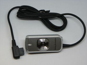 ソニーエリクソン(Sony Ericsson)製 au ガラケー用の付属リモコン（未使用品）
