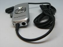 ソニーエリクソン(Sony Ericsson)製 au ガラケー用の付属リモコン（未使用品）_画像3