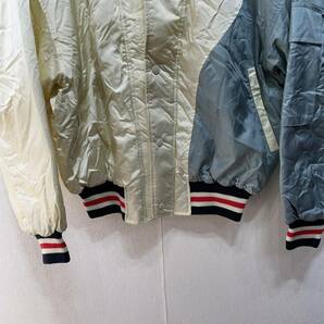 レア 朝日新聞 ASA 防寒ジャンパー 旧モデル TAKEZO メンズL ビッグロゴ 上着 Lサイズ  非売品 ジャケット   G1547の画像4