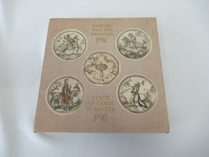 H11029　KARTEN SPIRLDES MEISTERS PW 　A PACK OF CARDS BY MASTER PW　洋書　カード付き
