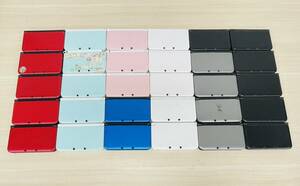 Nintendo 3DS LL ニンテンドー 3DS LL 30台 まとめ売り Z-23